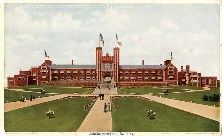 Brookings Hall in 1900