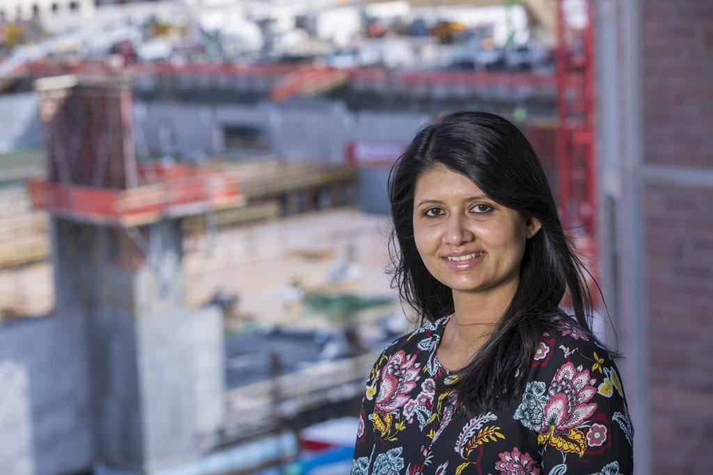 Women at work – Thinking differently: Tiwari tackles sustainability issues