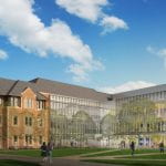 Rendering of the new McKelvey Hall to be built on WashU's Danforth campus